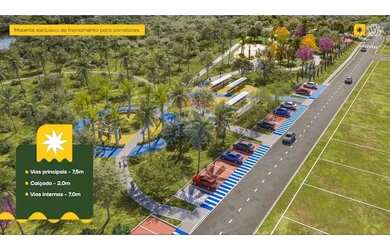 Imagem 8: Águas da Barra. 200m² de Área