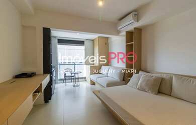 Imagem: O apartamento possui 1 Dormitório, 1 Banheiro, 31m² de Área