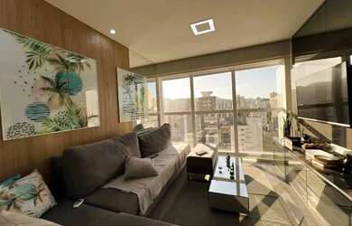 Imagem 13: Apartamento finamente mobiliado com 3 suítes e 2 vagas de garagem em...