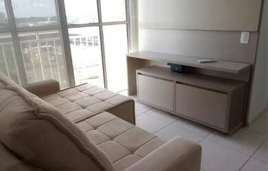 Imagem: Apartamento semi mobiliado para locação