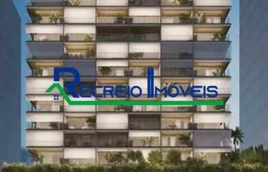 Imagem: O apartamento possui 1 Dormitório, 1 Banheiro, 1 Vaga na garagem