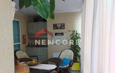 Imagem: O apartamento possui 3 Dormitórios, 2 Banheiros, 2 Vagas na