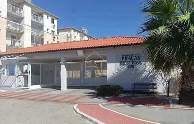 Imagem: O apartamento possui 2 Dormitórios, 2 Banheiros, 1 Vaga na