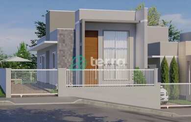 Imagem: A casae possui 2 Dormitórios, 1 Banheiro, 60-0m² de Área