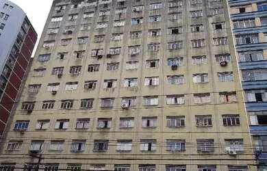 Imagem: O apartamento possui 1 Dormitório, 1 Banheiro, 40m² de Área