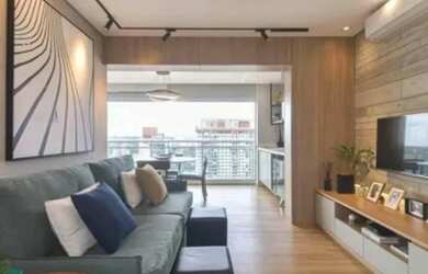 Imagem: O apartamento possui 2 Dormitórios, 2 Banheiros, 2 Vagas na