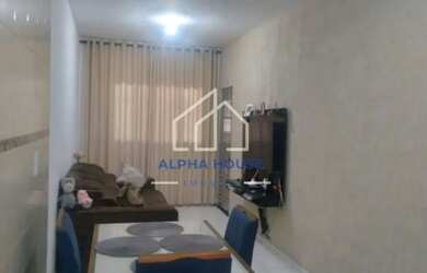 Imagem: A casa possui 2 Dormitórios, 1 Banheiro, 2 Vagas na garagem