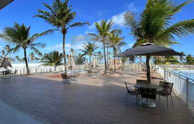 Imagem: A casa em condomínio possui 4 Dormitórios, 5 Banheiros, 2