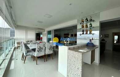 Imagem: O apartamento possui 3 Dormitórios, 4 Banheiros, 2 Vagas na