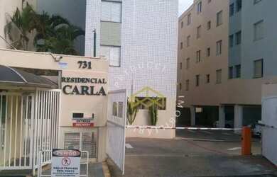 Imagem: O apartamento possui 3 Dormitórios, 1 Banheiro, 1 Vaga na garagem