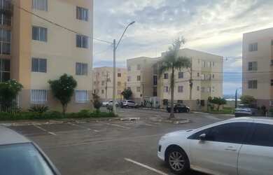 Imagem: O apartamento possui 2 Dormitórios, 1 Banheiro, 2 Vagas na