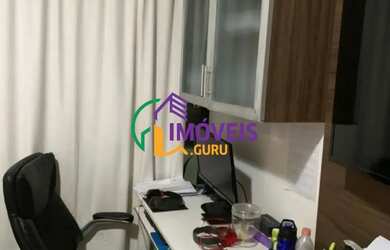 Imagem: O studio possui 1 Dormitório, 1 Banheiro, 1 Vaga na garagem