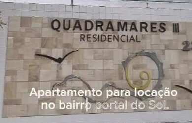 Imagem: O apartamento possui 2 Dormitórios, 2 Banheiros e 1 Vaga na