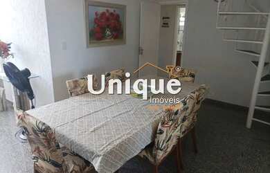 Imagem: O apartamento na cobertura possui 4 Dormitórios, 1 Banheiro