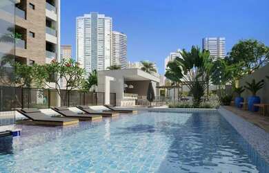 Imagem: O apartamento possui 4 Dormitórios, 4 Banheiros, 2 Vagas na