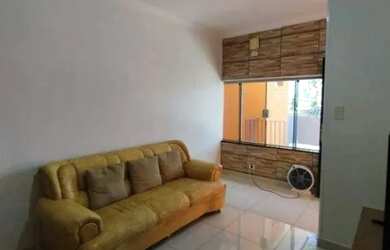 Imagem: A casa possui 2 Dormitórios, 2 Banheiros, 2 Vagas na garagem