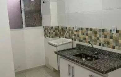 Imagem: O apartamento possui 1 Dormitório, 1 Banheiro, 40m² de Área