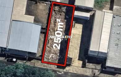 Imagem: O terreno possui 250m² de Área e está localizado em Jardim