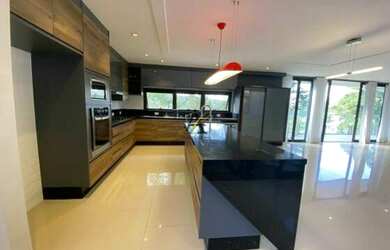 Imagem 12: Casa Alto Padrão. Churrasqueira, Varanda, Vista para o mareGuarda roupa