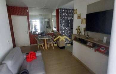 Imagem 2: Apartamento à venda, 69 m² por R$ 480.000,00 - Parque Residencial Nove...