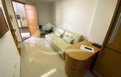 Imagem: A kitnet possui 1 Dormitório, 1 Banheiro, 31m² de Área e