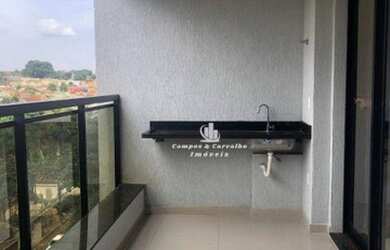 Imagem: O apartamento possui 3 Dormitórios, 2 Banheiros, 2 Vagas na