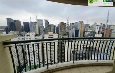 Imagem 1: Apartamento no Jardins, linda vista a 500 metros da Av. Paulista e metro