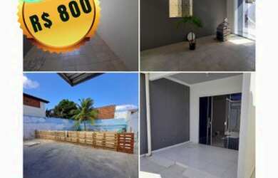 Imagem: A casa possui 2 Dormitórios, 1 Banheiro, 1 Vaga na garagem