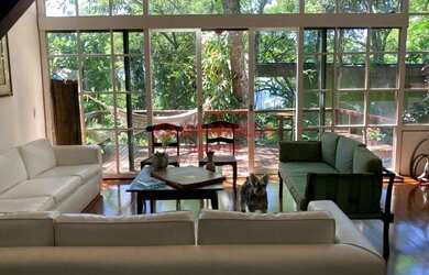 Imagem 1: Casa em condomínio com infraestrutura, segurança total, São Conrado...