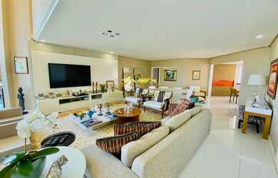 Imagem 9: Panamby 4 Suítes Horto. Piscina, Churrasqueira, Ar-condicionadoeVista...