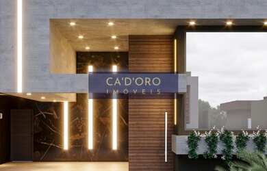 Imagem: A casa em condomínio possui 3 Dormitórios, 4 Banheiros, 2