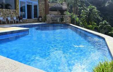 Imagem 9: Casa à Venda no Morro do Sorocotuba em Guarujá, praia do Éden