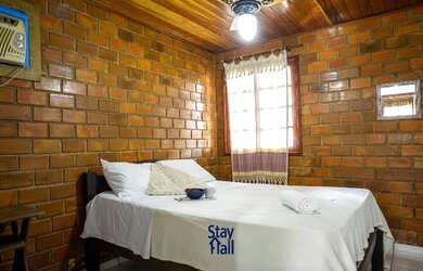 Imagem 6: Casa em Gravata com Piscina e Churrasqueira e Forno de Pizza - SH010