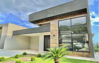 Imagem 1: Casa Pronta para Morar à venda no Condomínio Buona Vita em Atibaia