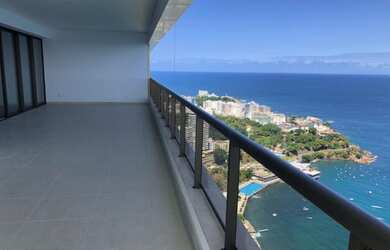 Imagem: O apartamento possui 4 Dormitórios, 5 Banheiros, 5 Vagas na