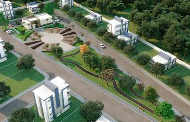 Imagem: O terreno possui Imóvel novo e está localizado em Muçumagro