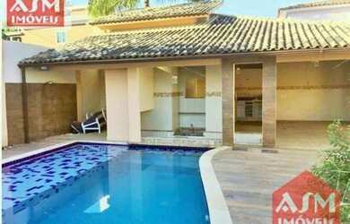 Imagem 2: Casa em Condomínio. Piscina, Churrasqueira, Varandae260m² de Área