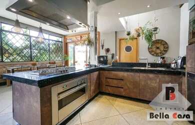 Imagem: O apartamento possui 3 Dormitórios, 4 Banheiros, 2 Vagas na