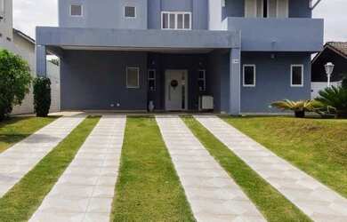 Imagem 1: Casa com 4 suítes, 298 m² - venda por R$ 990.000 ou aluguel por R$ 7.020/mês...