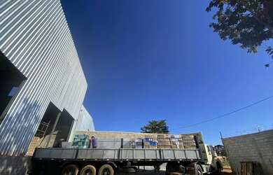 Imagem 9: Galpão na Br 153 ao lado Arroz Cristal