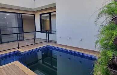 Imagem: A casa em condomínio possui 3 Dormitórios, 3 Banheiros e 280m²