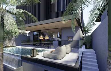 Imagem 5: Sobrado no Jardins Barcelona, 230 metros quadrados com 4 suites