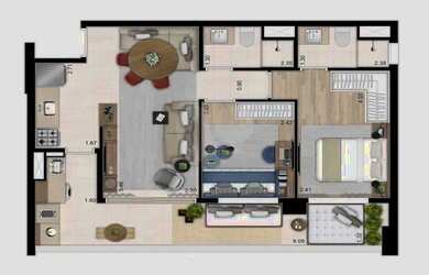 Imagem 6: Apartamento-São Paulo-VILA ROMANA