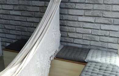 Imagem 14: Apto 2 Quartos Na P da Costa Armários na Cozinha e Banheiros