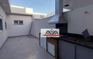 Imagem: A casa em condomínio possui 3 Dormitórios, 2 Banheiros, 2