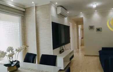 Imagem: O apartamento possui 3 Dormitórios, 3 Banheiros, 2 Vagas na