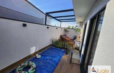 Imagem 3: Casa com 3 Suítes, 180 m² - venda por R$ 1.060.000 ou aluguel por R$...