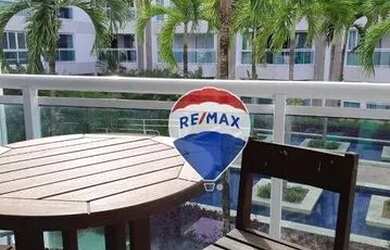 Imagem: O apartamento possui 1 Dormitório, 1 Banheiro, 1 Vaga na garagem