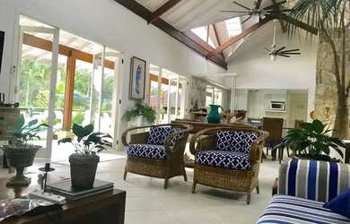 Imagem 9: Casa em condomínio fechado, excelente lazer e campo de futebol, Guarujá