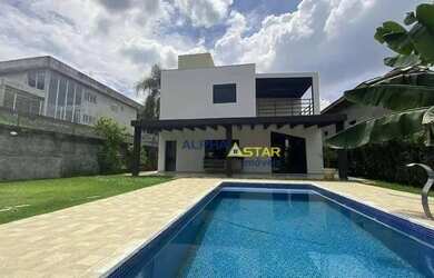 Imagem 1: Linda Casa Moderna, Integrada, Envidraçada - venda por R$ 2.300.000 ou...